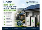 Home Battery Storage and Installation Toowoomba - Prime Goal