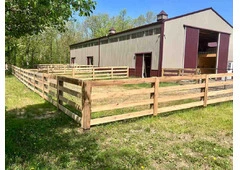Wood Fence Installation – Custom & Durable
