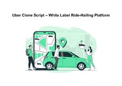 Uber Clone Script – White Label Ride-Hailing Platform