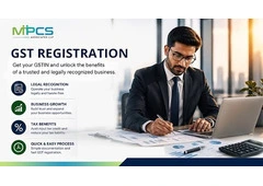 GST Registration and Returns in Vapi - MPCS