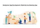 Handyman App Development | Multi-Service Booking App