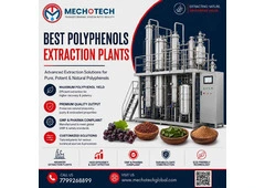 Best Polyphenols Extraction Plants Vietnam | Mecho Tech