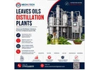 Leaves Oils Distillation Plants | Mecho Tech