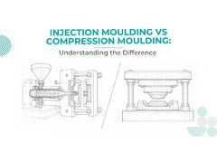 Injection Moulding vs Compression Moulding | Precision Moulded Components Manufacturer
