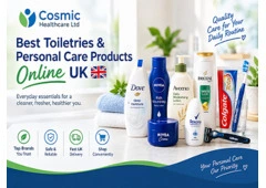 Best Toiletries & Personal Care Products Online UK