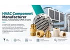 HVAC Component Manufacturer – Brass, Tubesheets, CPVC Inserts