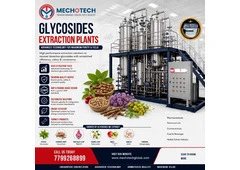Glycosides Extraction Plants | Mecho Tech