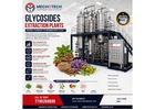 Glycosides Extraction Plants | Mecho Tech