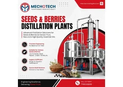 Seeds & Berries Extraction Plants America | Mecho Tech